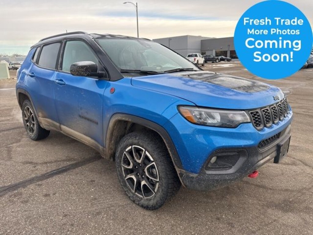 Used 2024 Jeep Compass Trailhawk SUV