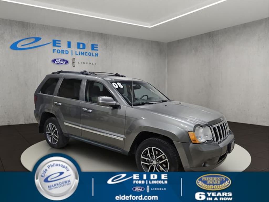Used 2008 Jeep Grand Cherokee Limited SUV