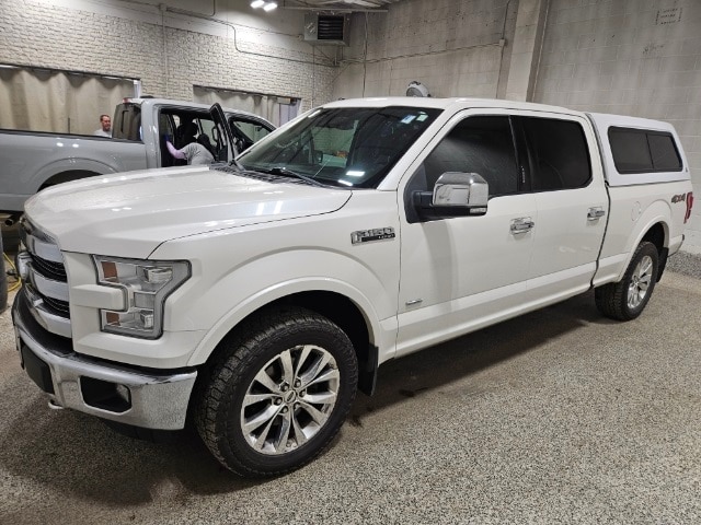 Used 2015 Ford F-150 Lariat with VIN 1FTFW1EG6FFC96233 for sale in Bismarck, ND