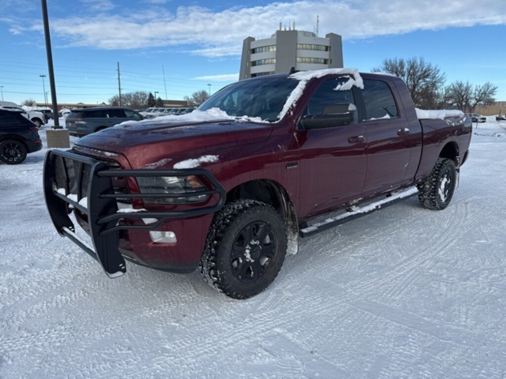 Used 2017 Ram 2500 Big Horn Mega Cab Truck