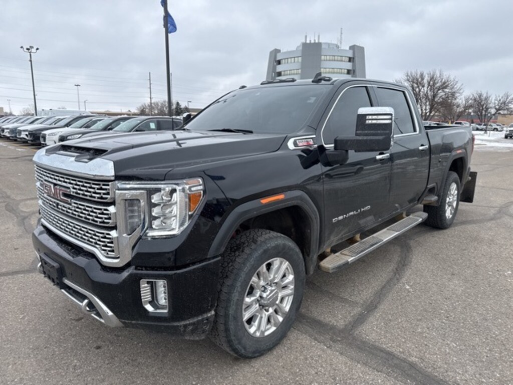 Used 2021 GMC Sierra 2500HD Denali Truck