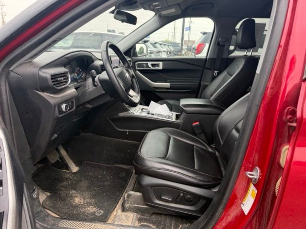 Certified 2022 Ford Explorer XLT SUV
