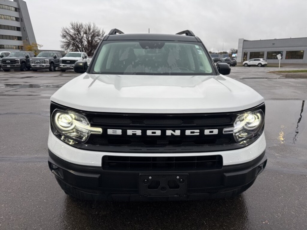 Used 2022 Ford Bronco Sport Outer Banks SUV