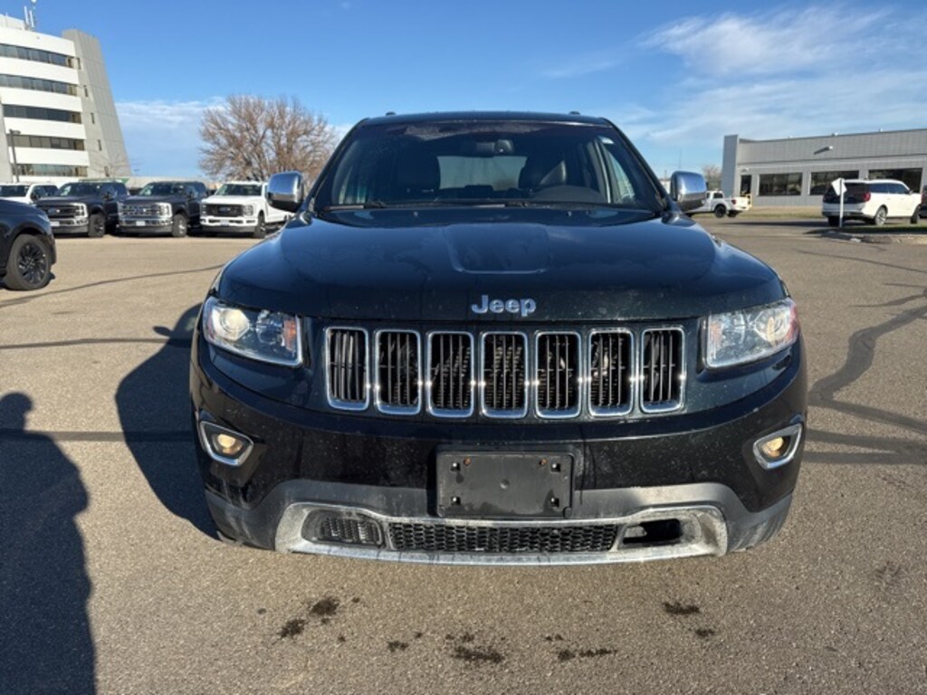 Used 2014 Jeep Grand Cherokee Limited SUV