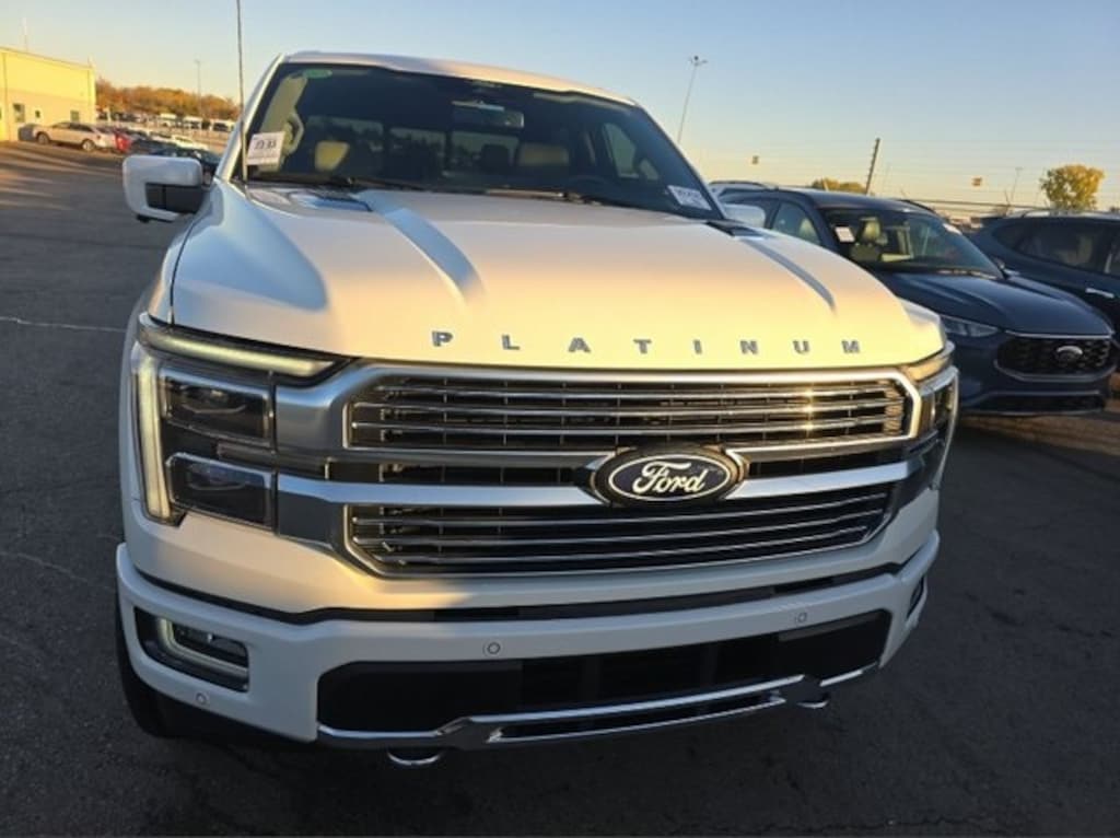 Used 2024 Ford F-150 Platinum Truck