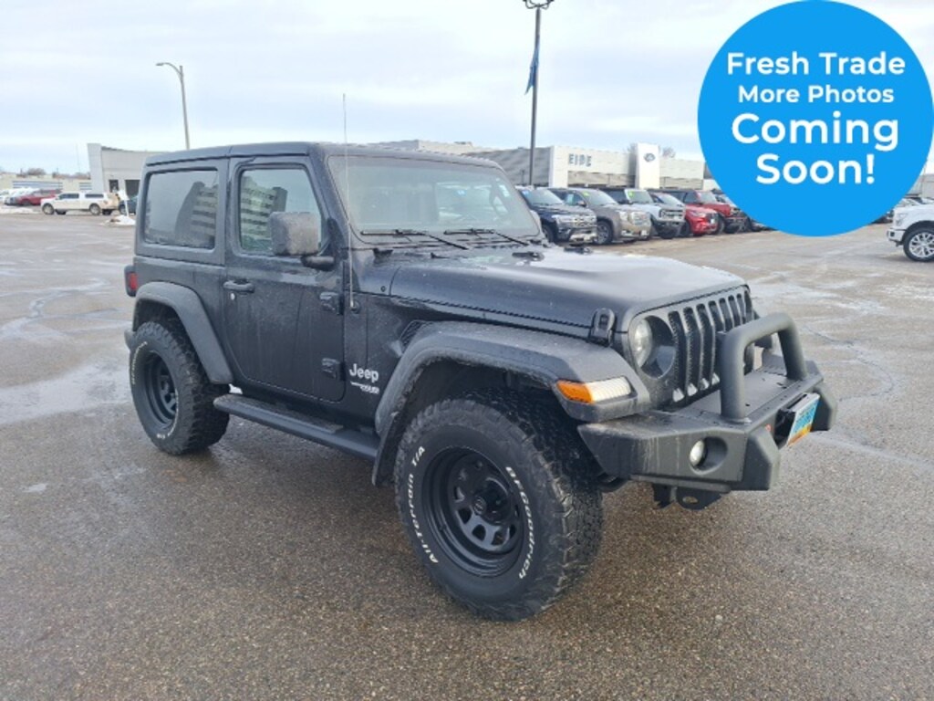 Used 2020 Jeep Wrangler Sport S SUV