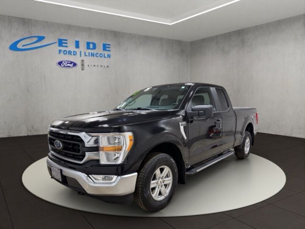 Certified 2022 Ford F-150 XLT Truck
