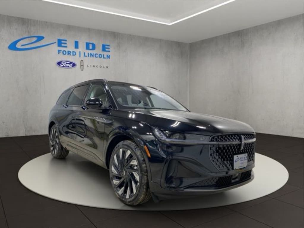 New 2026 Lincoln Nautilus Reserve SUV
