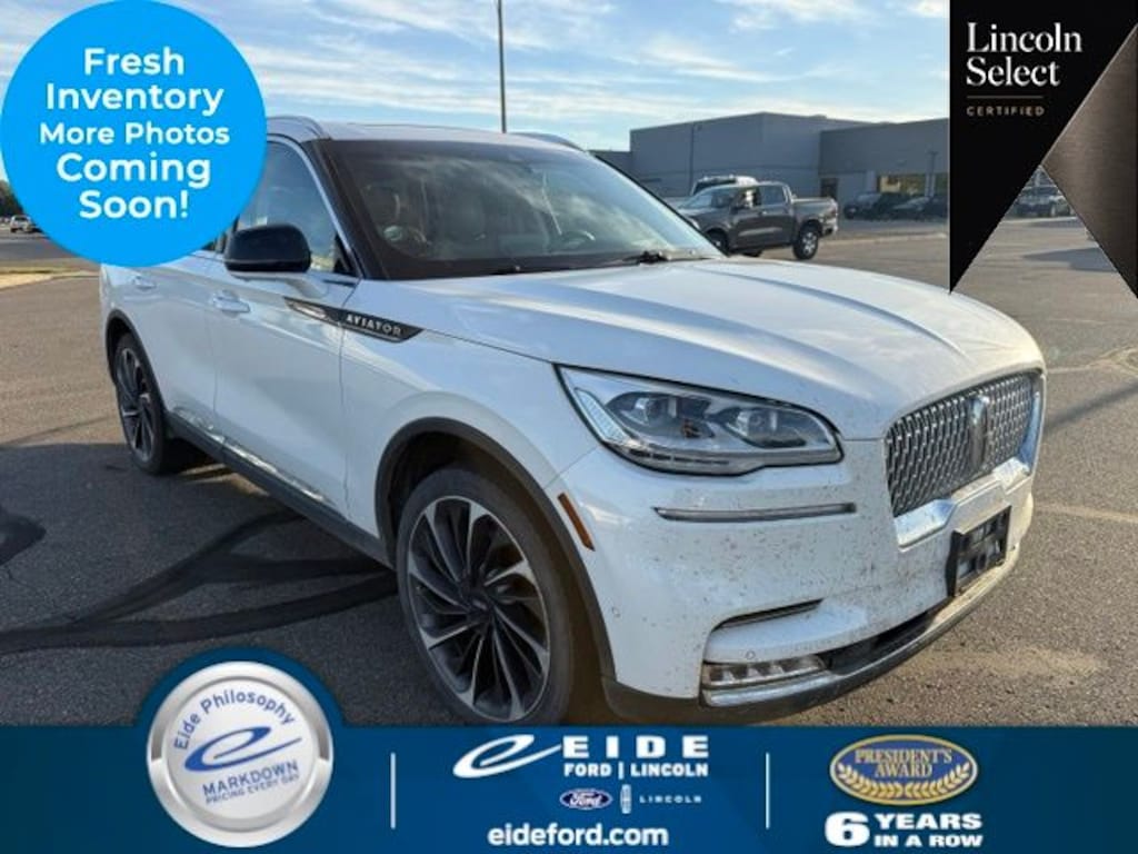 Used 2022 Lincoln Aviator Reserve SUV