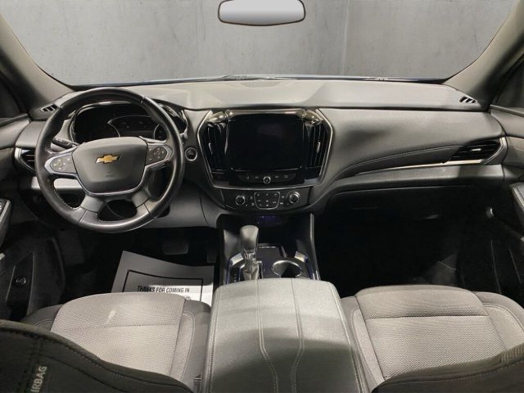 Certified 2022 Chevrolet Traverse LT SUV