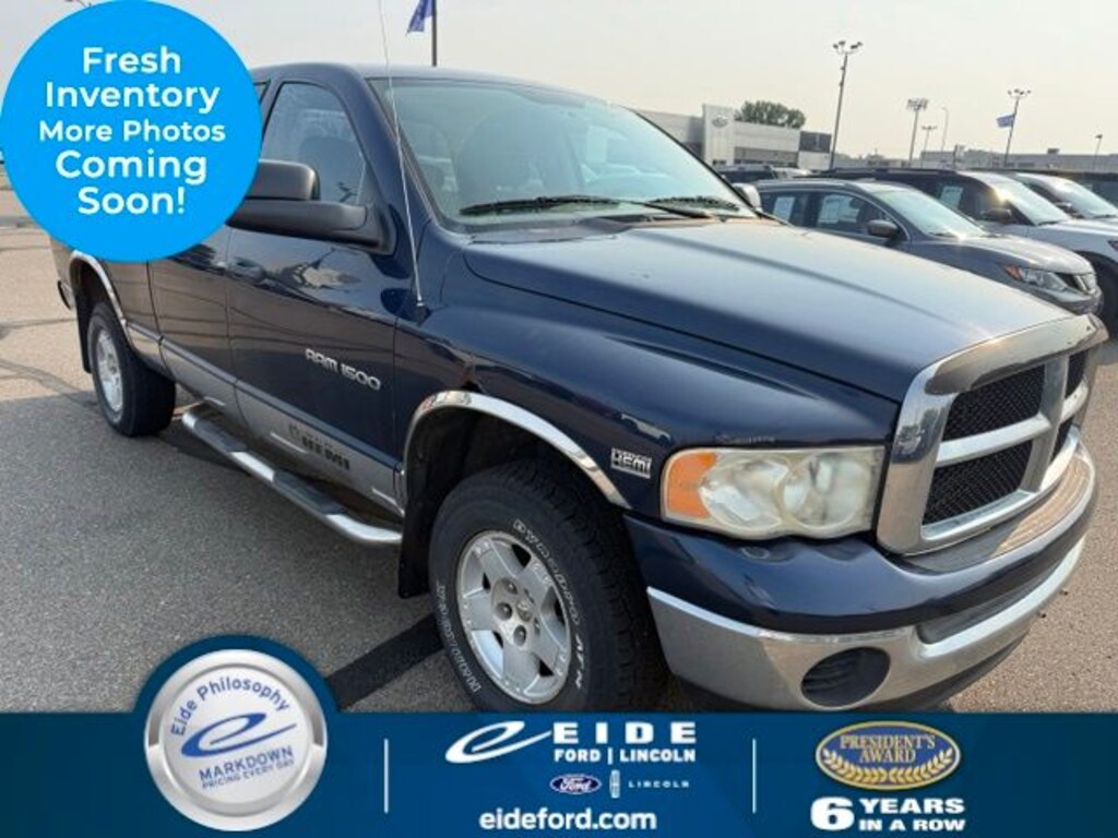 Used 2005 Dodge Ram 1500 SLT Truck