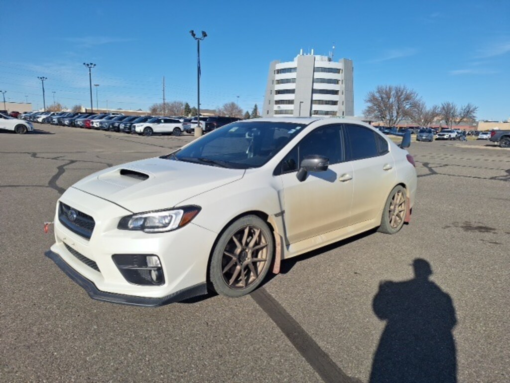 Used 2017 Subaru WRX Limited Sedan