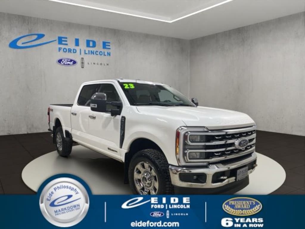 Used 2023 Ford F-350SD Lariat Truck