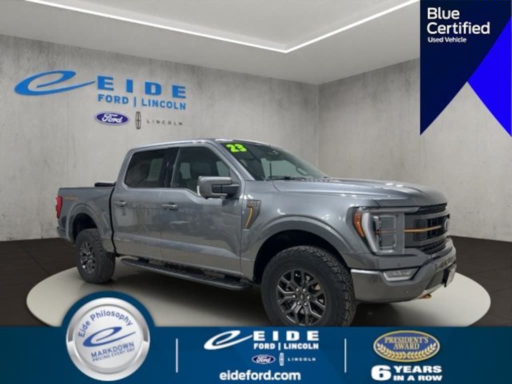 Certified 2023 Ford F-150 Tremor Truck