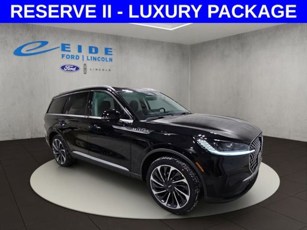 New 2026 Lincoln Aviator Reserve SUV