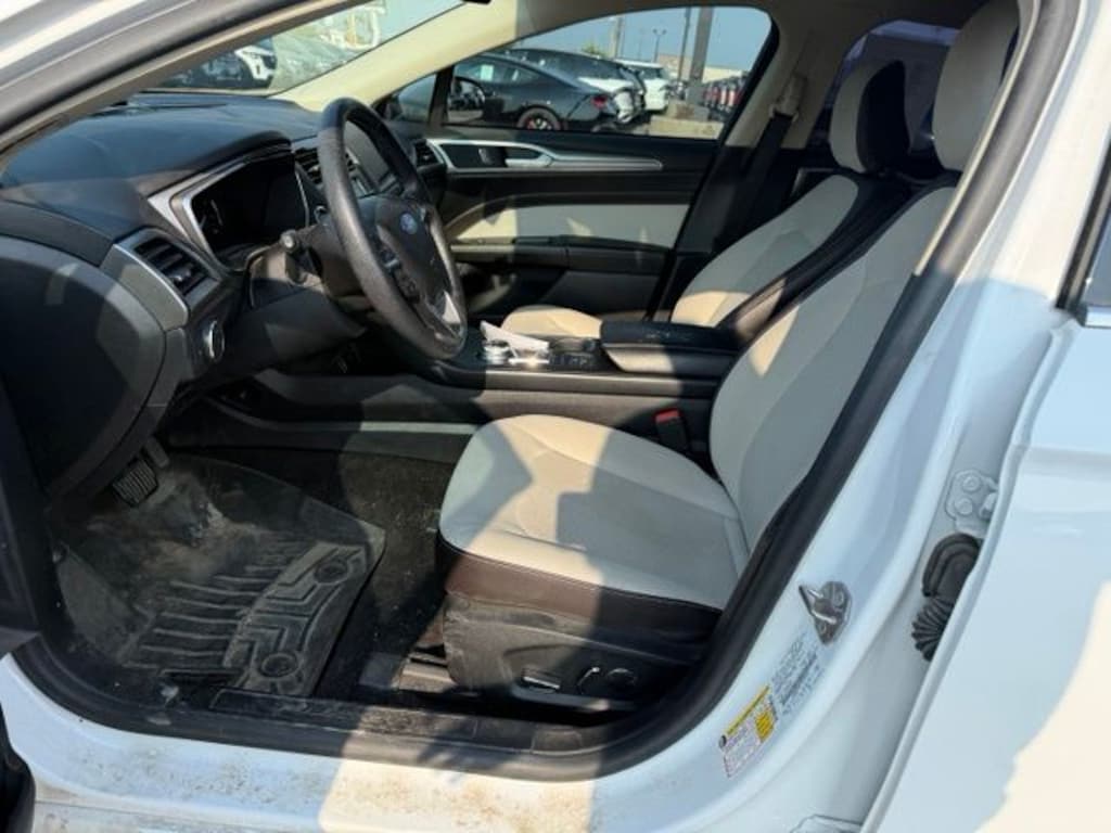 Certified 2020 Ford Fusion SE Sedan