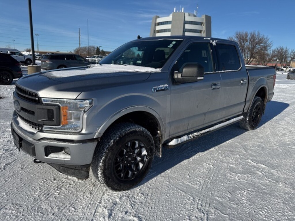 Used 2020 Ford F-150 XLT Truck