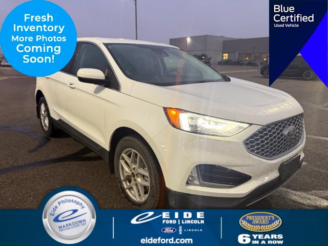 Certified 2023 Ford Edge SEL SUV