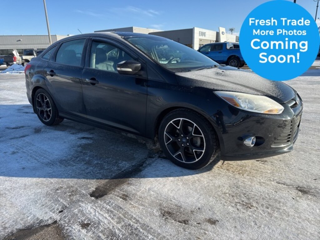 Used 2014 Ford Focus SE Sedan