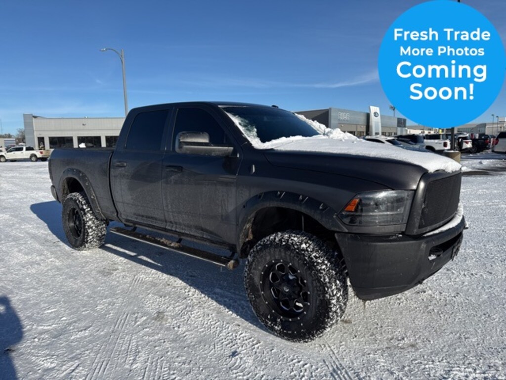 Used 2014 Ram 2500 Tradesman Truck