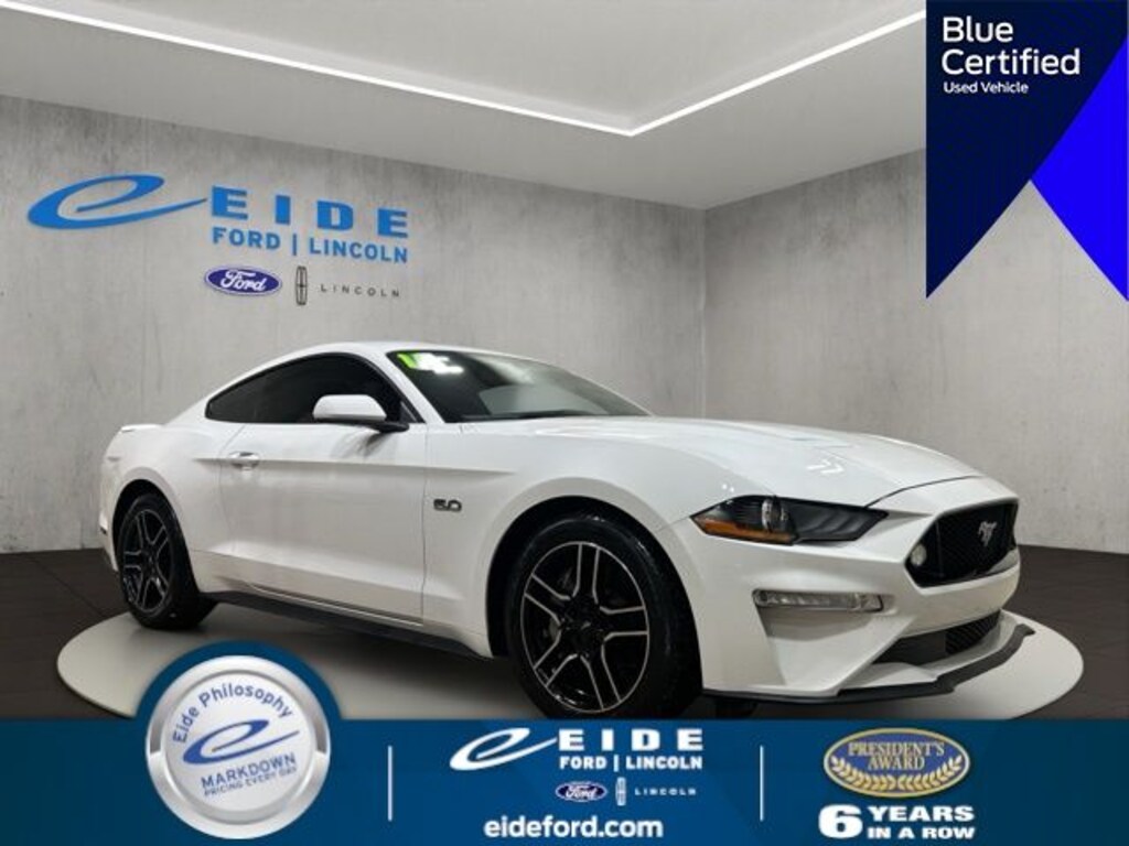 Certified 2018 Ford Mustang GT Coupe