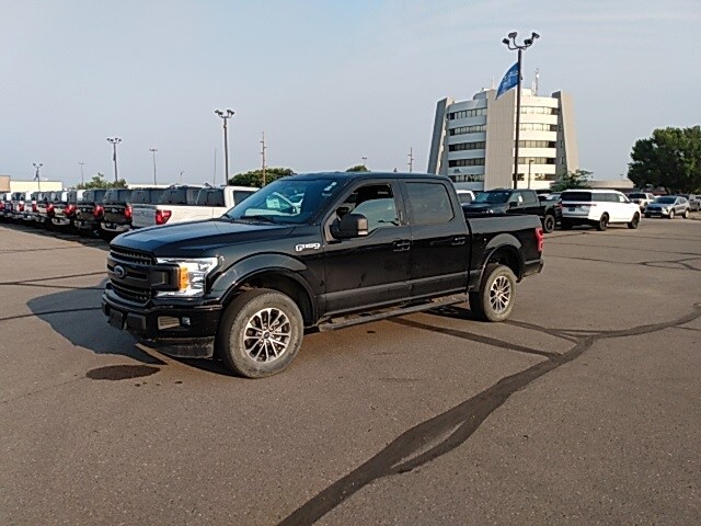 Certified 2019 Ford F-150 XLT with VIN 1FTEW1E41KKD56437 for sale in Bismarck, ND