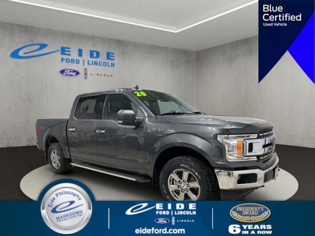 Certified 2020 Ford F-150 XLT Truck