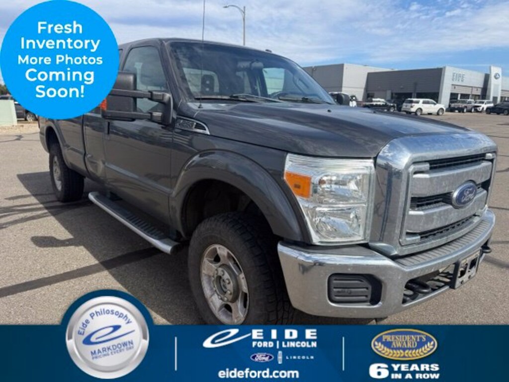 Used 2015 Ford F-250SD XLT Truck