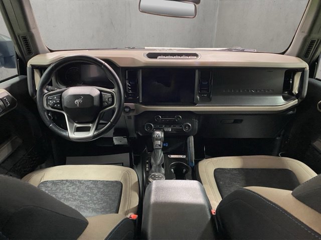 Used 2022 Ford Bronco Wildtrak SUV