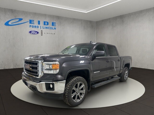 2015 Gmc Sierra 1500 SLE photo 2