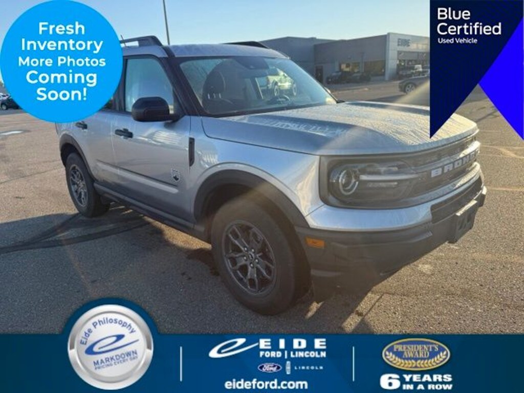 Certified 2022 Ford Bronco Sport Big Bend SUV