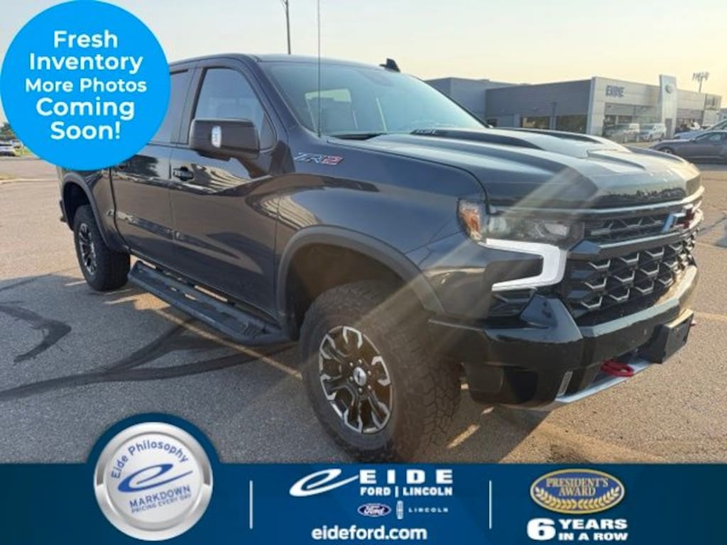 Certified 2022 Chevrolet Silverado 1500 ZR2 Truck
