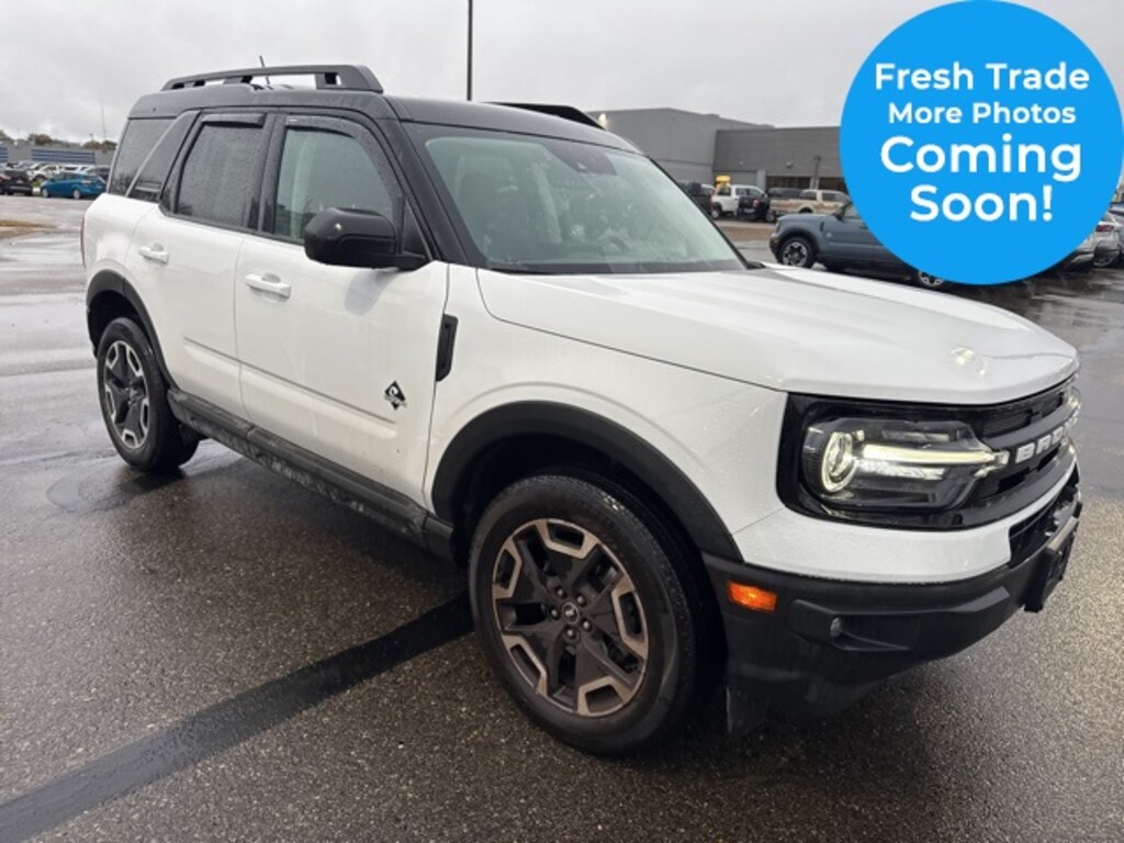 Used 2022 Ford Bronco Sport Outer Banks SUV