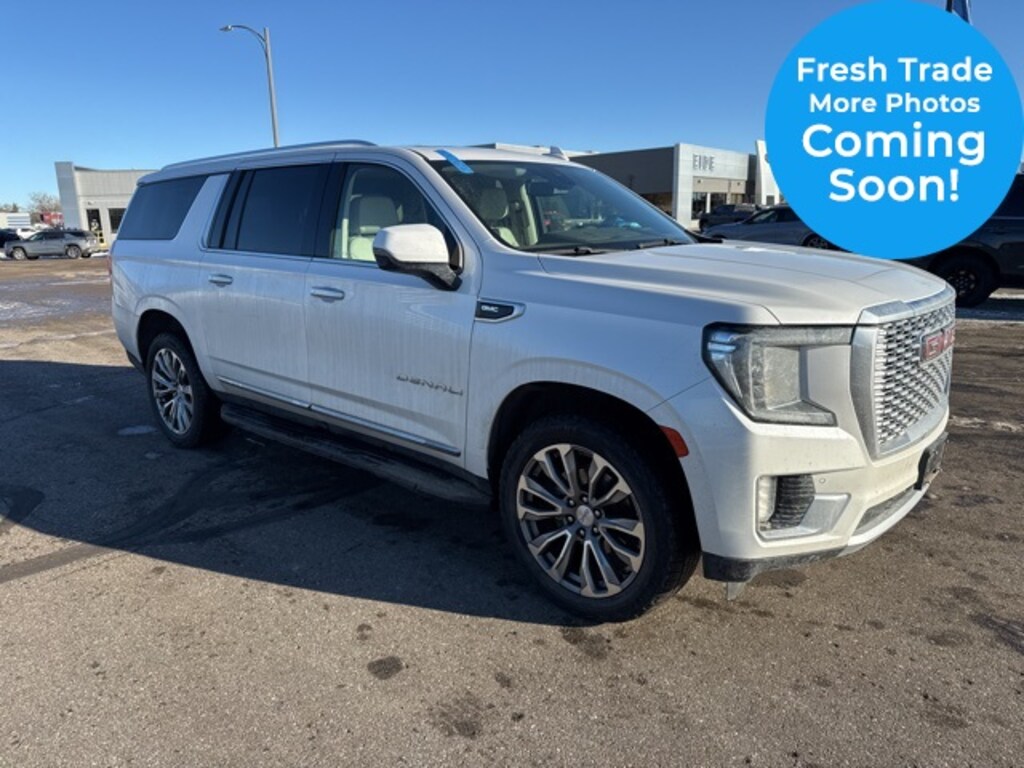 Used 2021 GMC Yukon XL Denali SUV