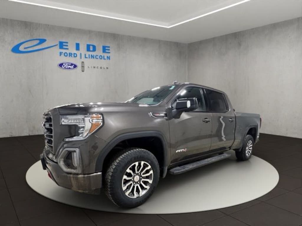 Certified 2020 GMC Sierra 1500 AT4 Truck