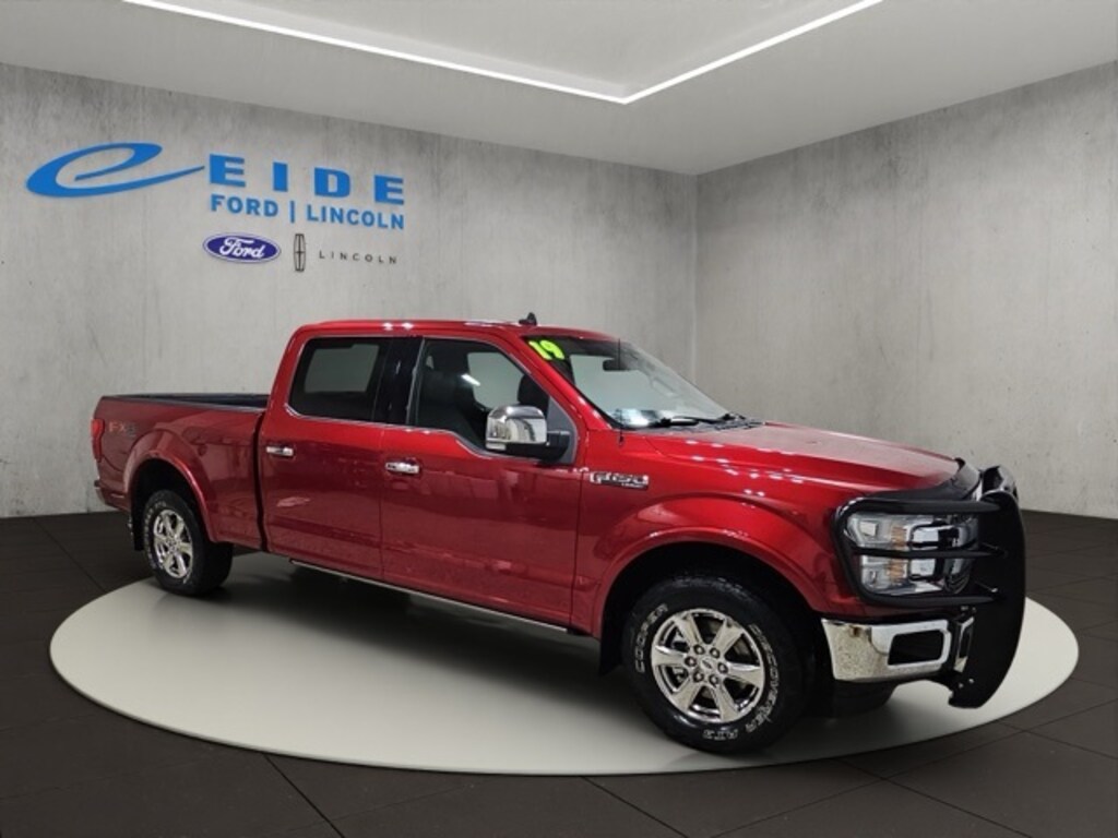 Used 2019 Ford F-150 Lariat Truck