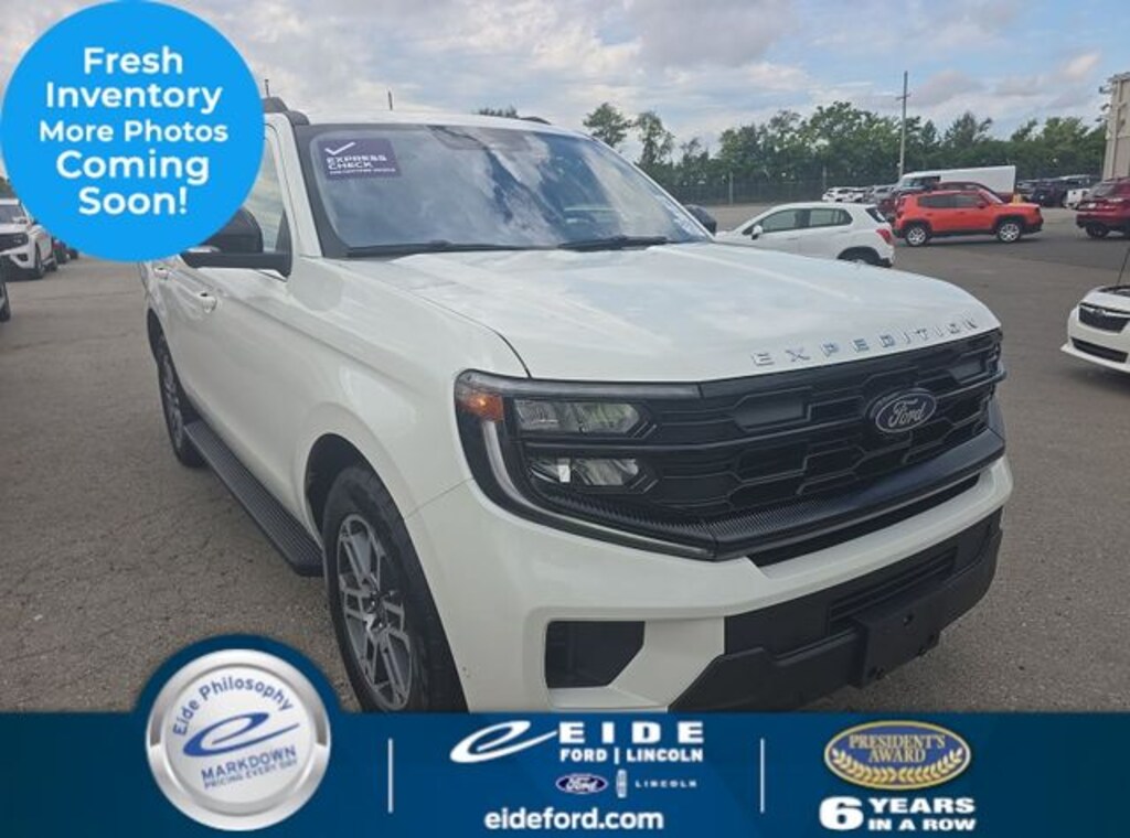 Certified 2025 Ford Expedition Active SUV
