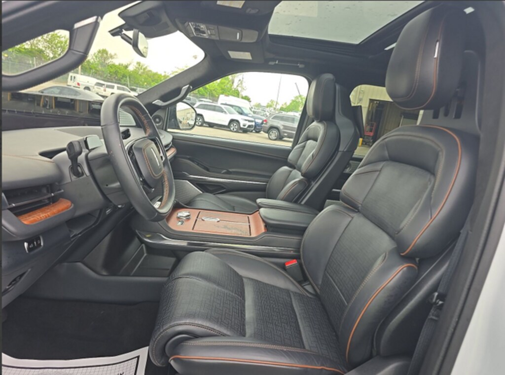 Certified 2025 Lincoln Navigator Black Label SUV