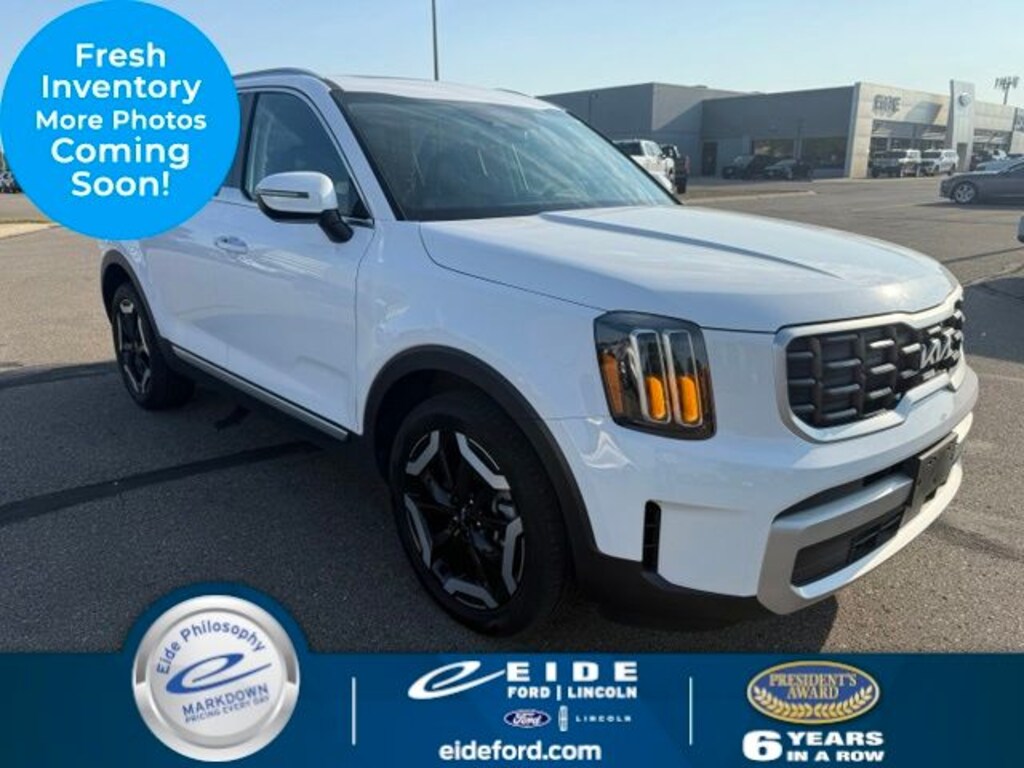 Certified 2024 Kia Telluride S SUV
