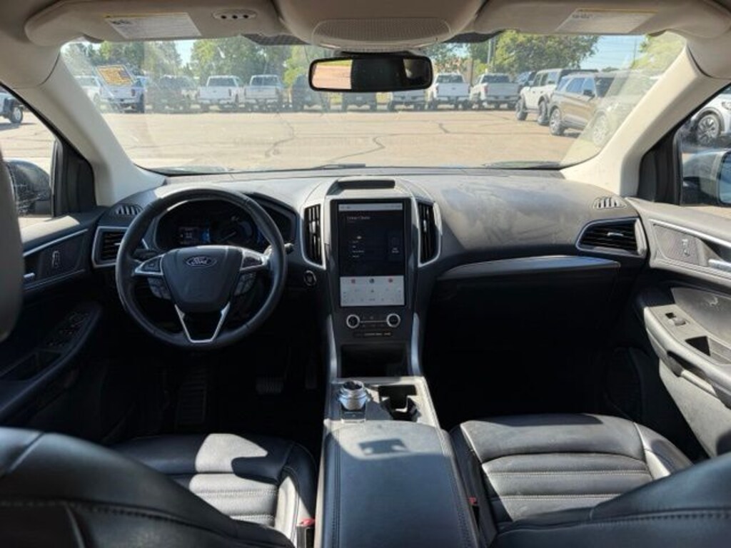 Certified 2022 Ford Edge SEL SUV