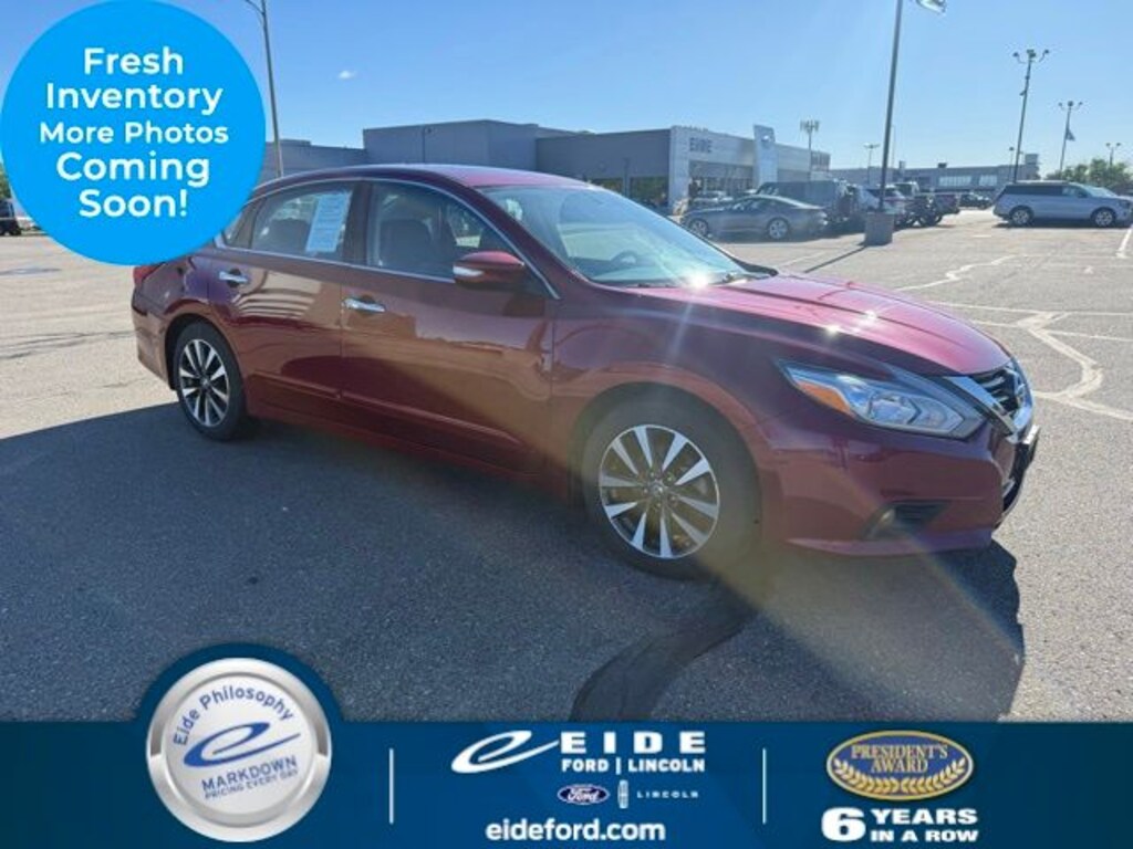 Used 2017 Nissan Altima 2.5 SL Sedan