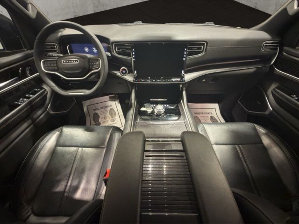 Used 2023 Jeep Wagoneer L Base SUV