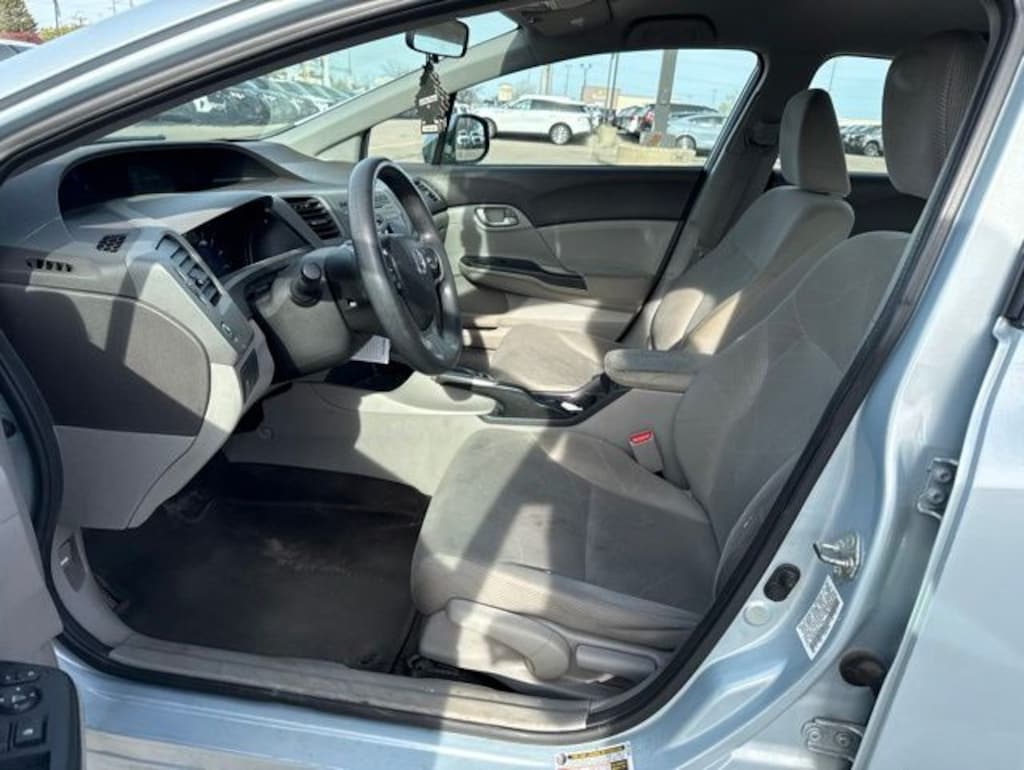 Used 2012 Honda Civic LX Sedan