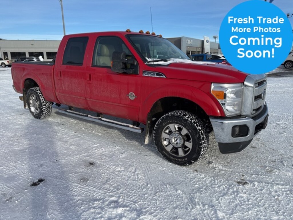 Used 2014 Ford F-250SD Lariat Truck