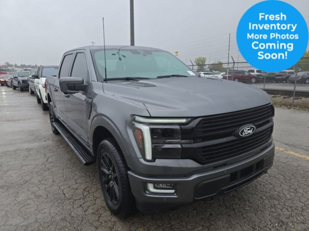 Used 2024 Ford F-150 Platinum Truck