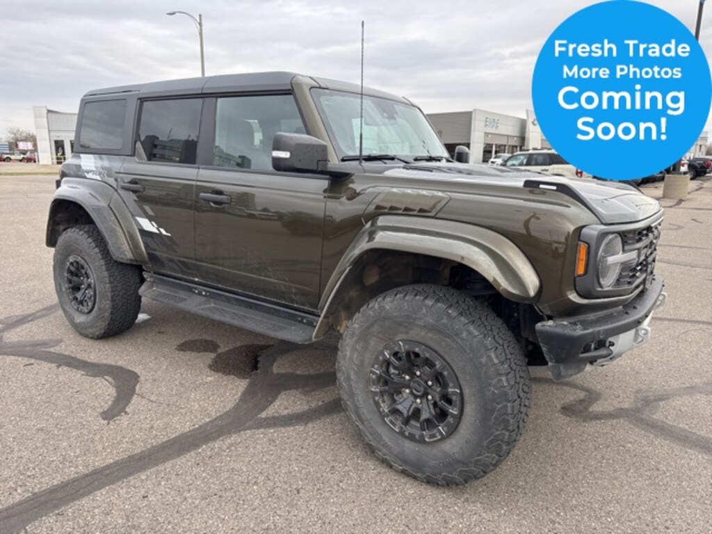 Used 2024 Ford Bronco Raptor SUV