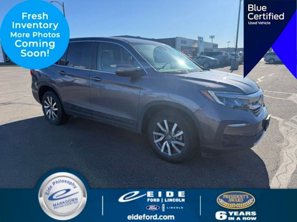 Certified 2020 Honda Pilot EX-L SUV