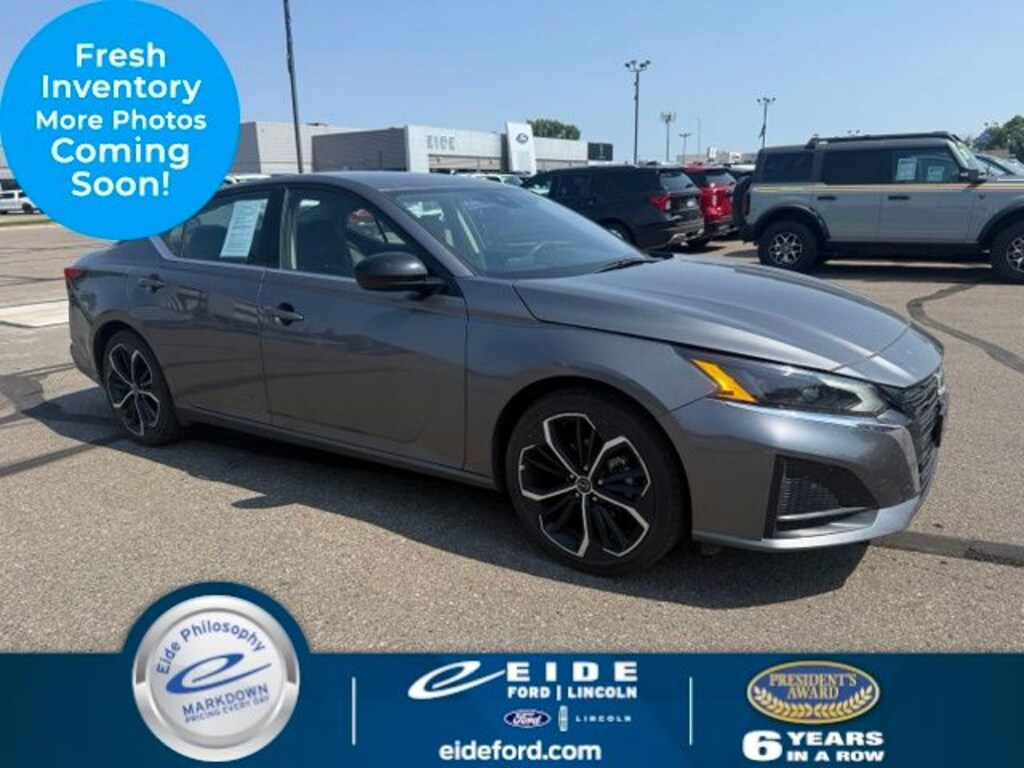 Certified 2024 Nissan Altima 2.5 SR Sedan