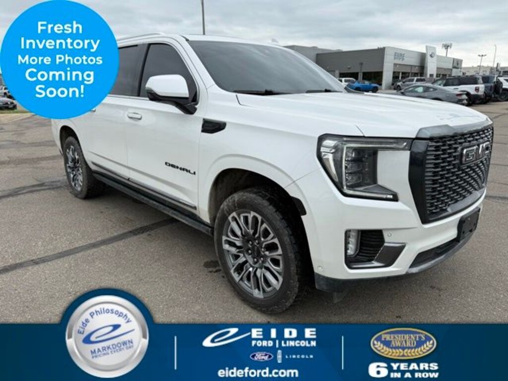 Used 2023 GMC Yukon XL Denali Ultimate SUV