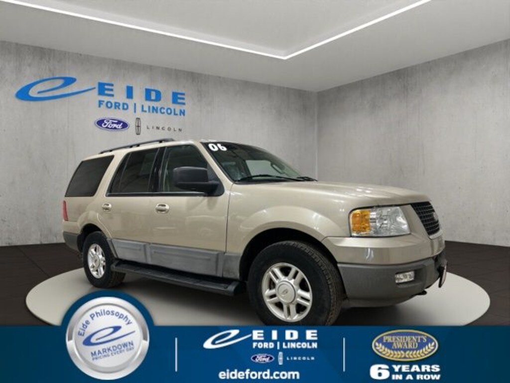 Used 2006 Ford Expedition XLT SUV